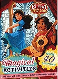 Disney Elena Of Avalor - 48 Page Fun Activity