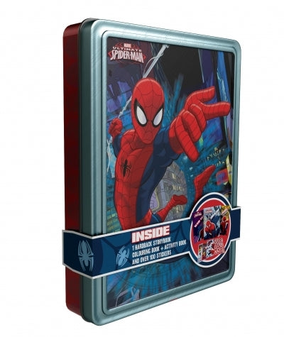 Marvel Spider-Man: Happy Tin
