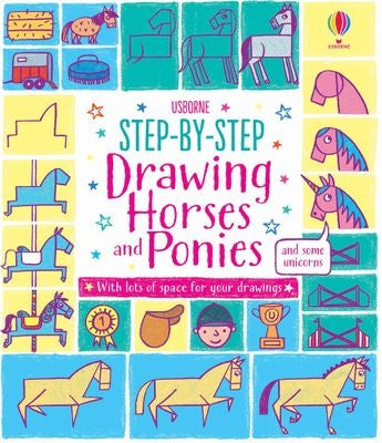 Step-by-Step: Drawing Horses and Ponies