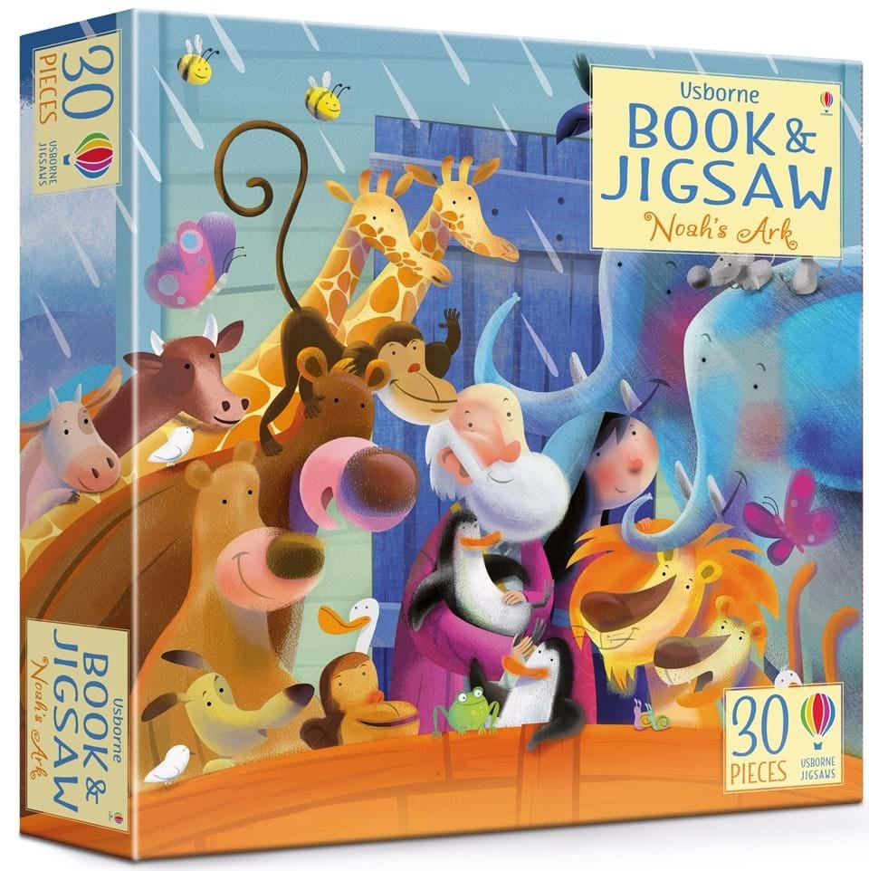 30 Piece Noah's Ark with book