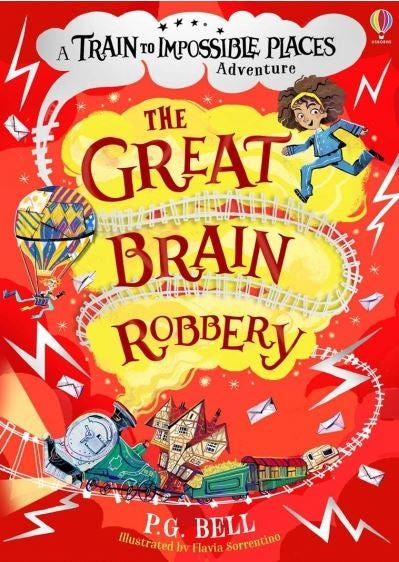 The Train to Impossible Places 02: The Great Brain Robbery