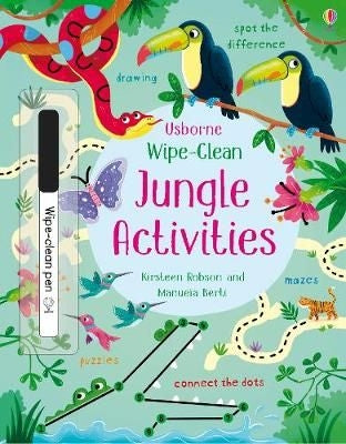 Wipe-Clean: Jungle Activities