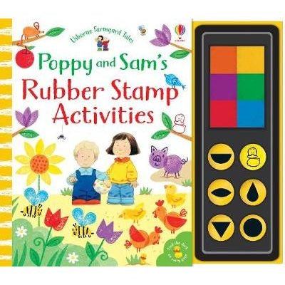 Poppy and Sam's Rubber Stamp Activities