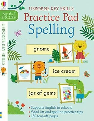 Key Skills Spelling Practice Pad 6-7