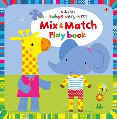 Baby's Very 1st Mix & Match Play Book