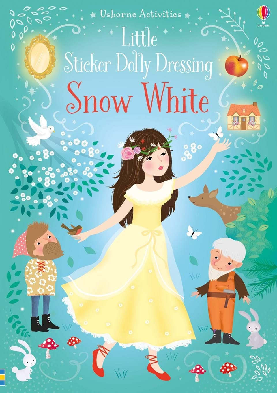 Little Sticker Dolly Dressing: Snow White