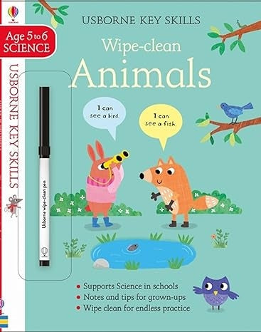 Wipe Clean Animals