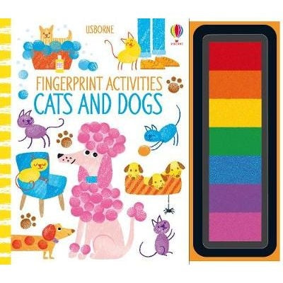 Fingerprint Activities: Cats & Dogs