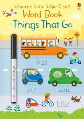Things That Go Word Book