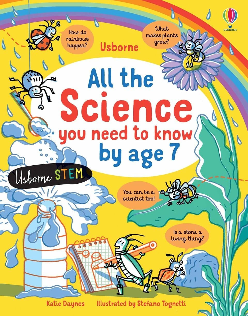 All the Science You Need to Know By Age 7