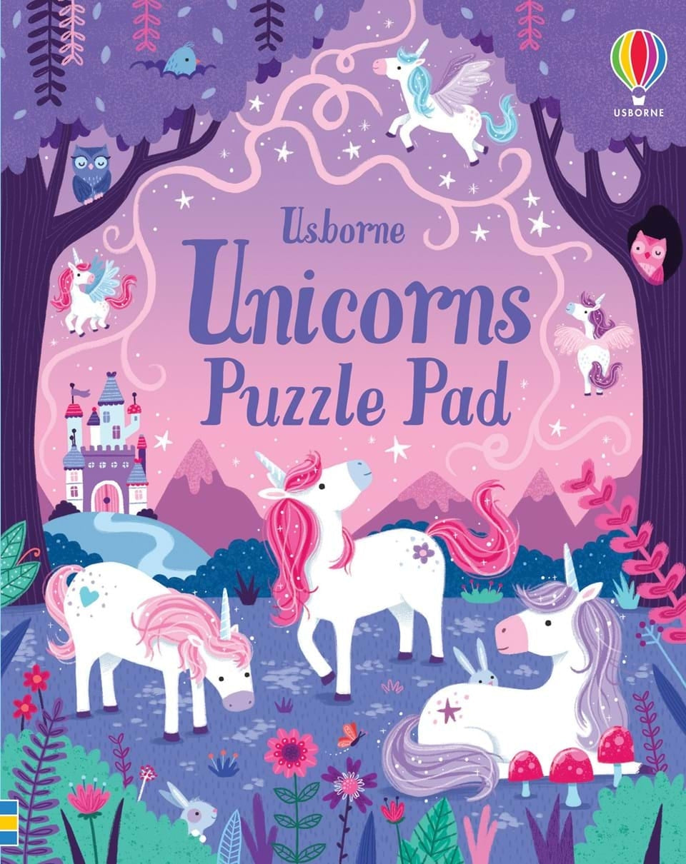 Unicorns Puzzle Pad