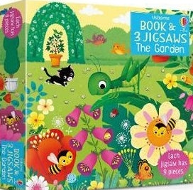 Garden Book and 3 Jigsaws