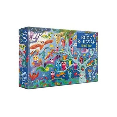 Night Time - Book & Jigsaw