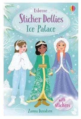 Sticker Dollies: Ice Palace