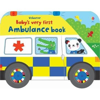 Baby's Very First Board Book Ambulance