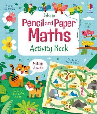 Pencil & Paper Maths Activity