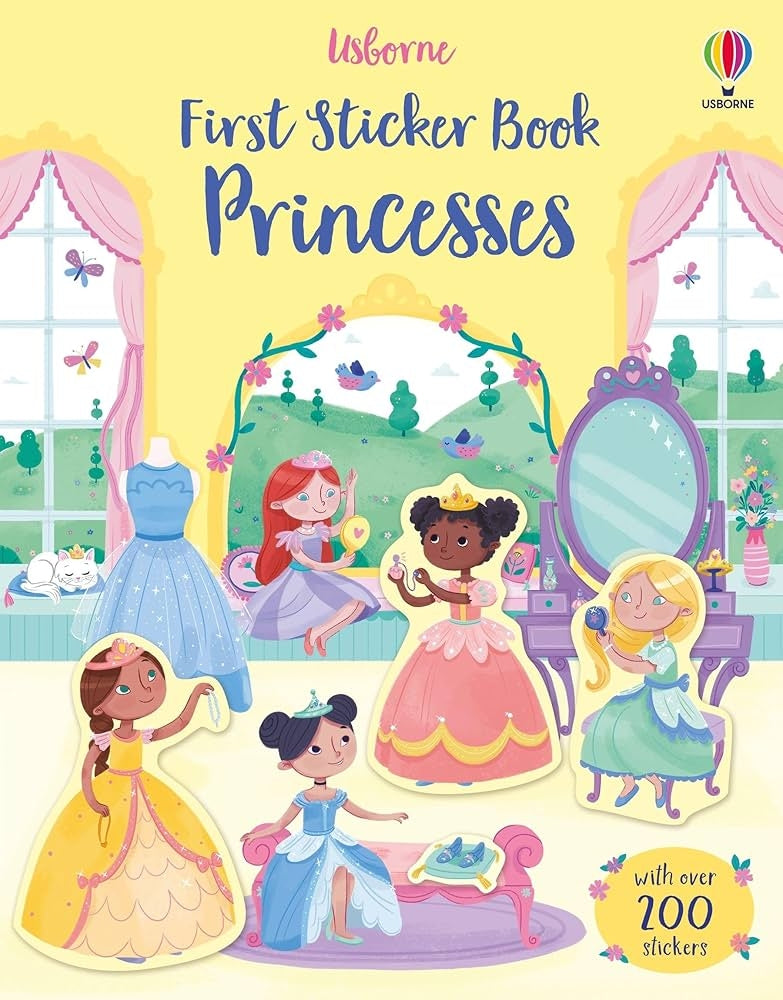 Princesses 1st Sticker