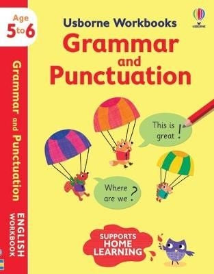 Grammar & Punctuation 5-6 English Workbook