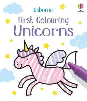 Unicorns 1st Colouring