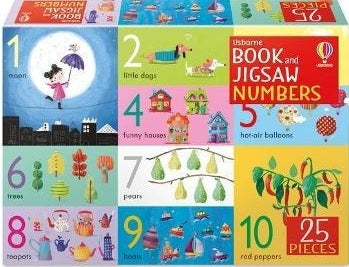 25 Piece Numbers