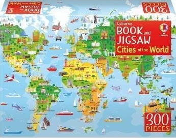 300 Piece Cities of the World