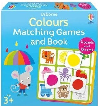 Matching Games Colours