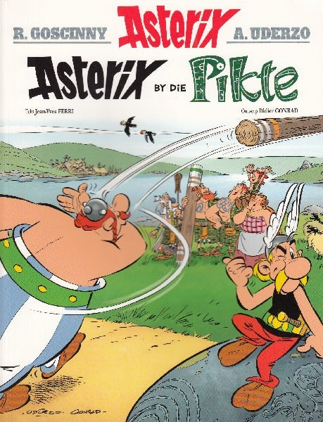 Asterix by die Pikte 35