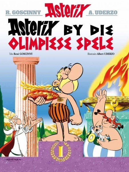 Asterix by die Olimpiese Spele 12