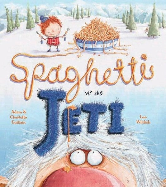 Spaghetti vir die jeti