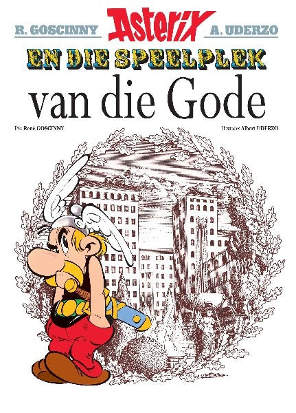 Asterix en die Speelplek van die Gode 17