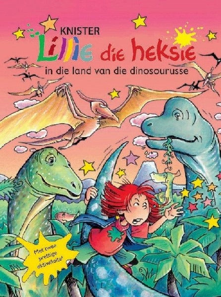 Lillie die heksie in die land van die dinosourusse