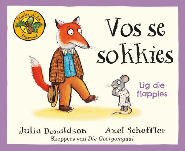 Eikewoudreeks: Vos se sokkies