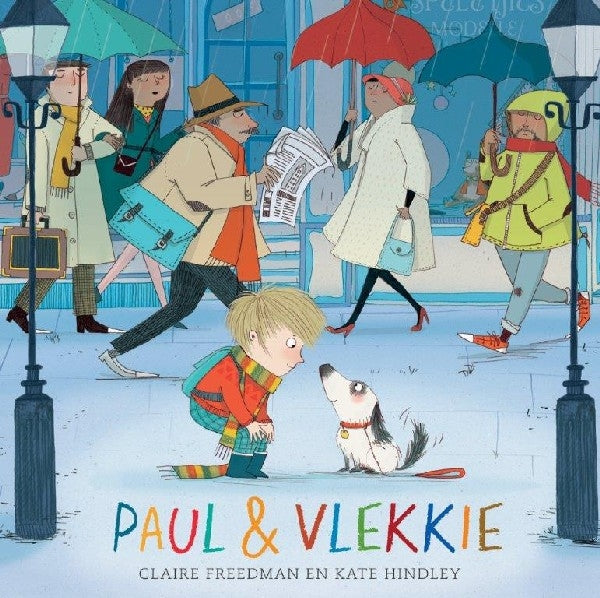 Paul en Vlekkie