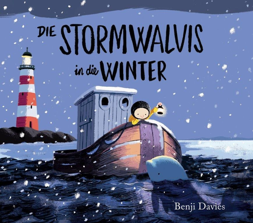 Die stormwalvis in die winter