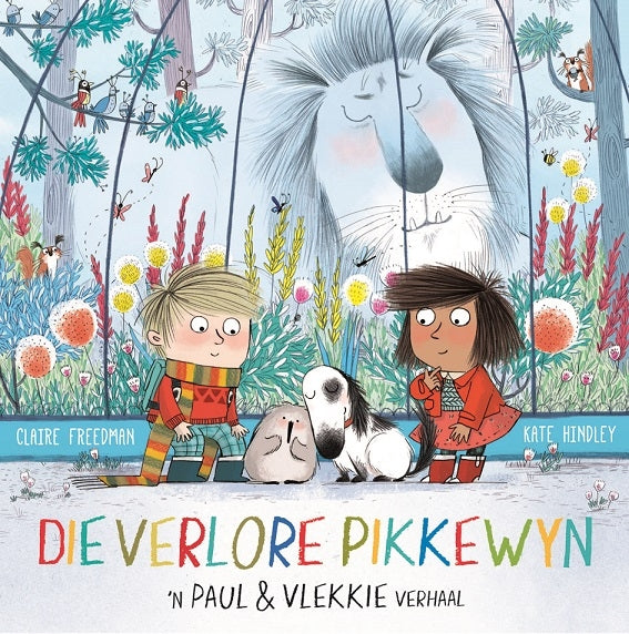 Die verlore pikkewyn - 'n Paul & Vlekkie verhaal