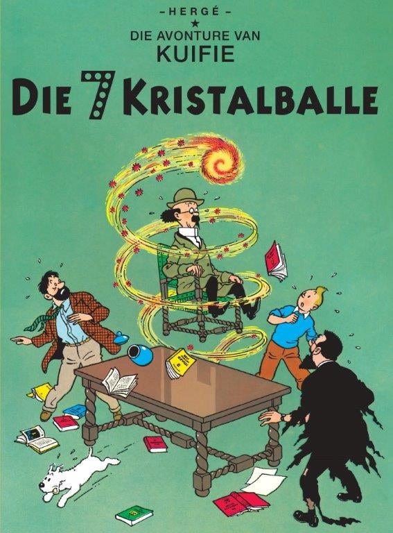 Die avonture van Kuifie 13: Die 7 kristalballe