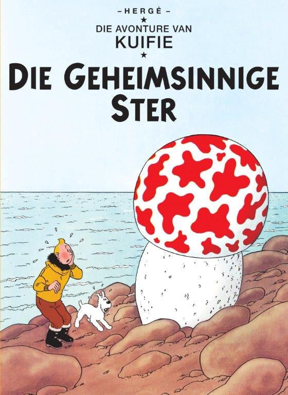 Die avonture van Kuifie 10: Die geheimsinnige ster