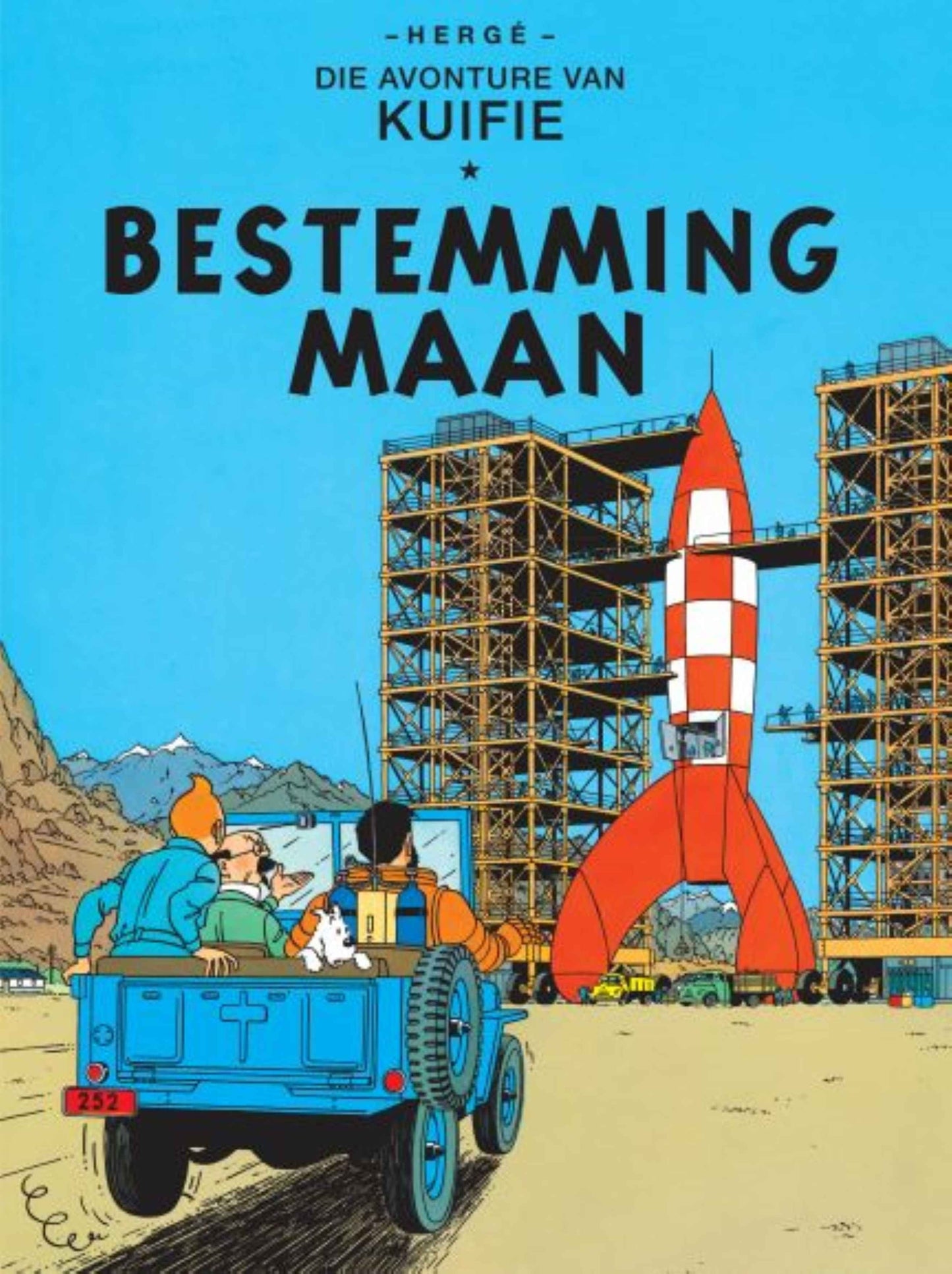 Die avonture van Kuifie 16: Bestemming maan