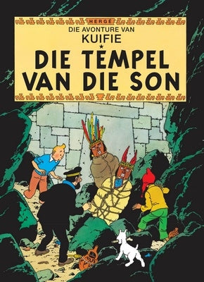 Die avonture van Kuifie 14: Die tempel van die son