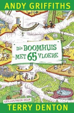 Die boomhuis met 65 vloere