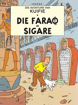 Die avonture van Kuifie 04: Die farao se sigare