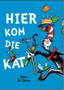Hier kom die kat