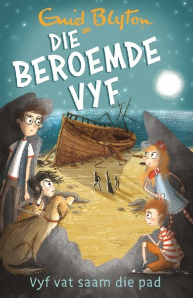 Die beroemde vyf 03: Vyf vat saam die pad