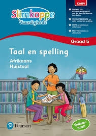 Slimkoppe Vaardighede Taal en spelling Graad 5