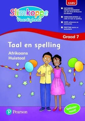 Slimkoppe Vaardighede Taal en Spelling Afrikaans HT Graad 7