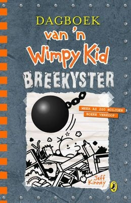 Dagboek van 'n Wimpy Kid 14 Breekyster