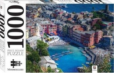1000 Piece Vernazza, Liguria, Italy