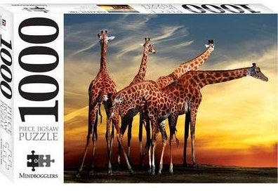 1000 Piece Giraffes, Open-air Zoo France
