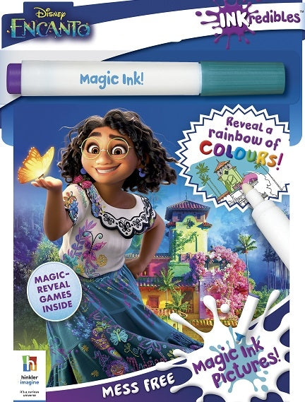 Inkredibles Disney Encanto Magic Ink Pictures
