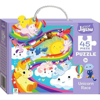 45 Piece Unicorn Race